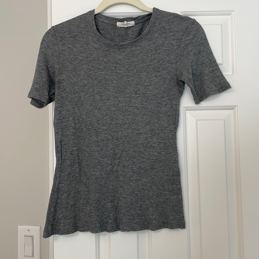 Rag & Bone micro ribber shirt